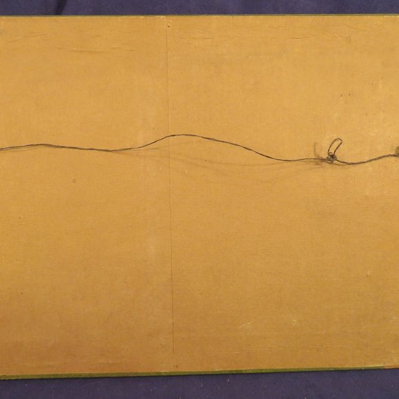 Vintage Horse & Hounds Hunting PRINT J. Sanderson WELLS 12" x 9.25" (186V) - Picture 3 of 3